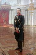 Ilya Repin Emperor Nicholas II china oil painting artist